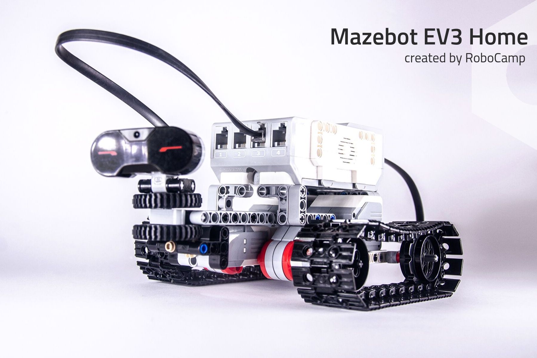 RoboCamp Robot Góniczy na Mindstorms EV3 Home