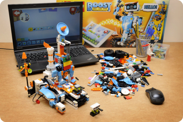 LEGO Boost AutoBuildier