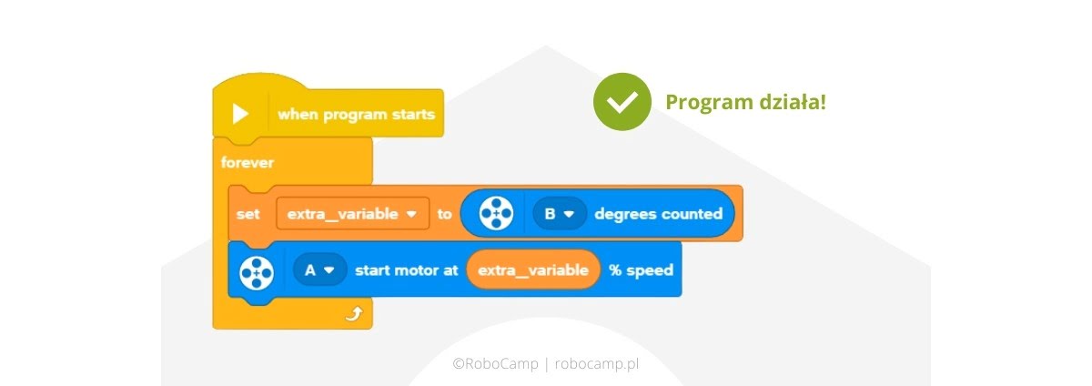 Rozwiązanie buga bloczków raportujących EV3 Classroom