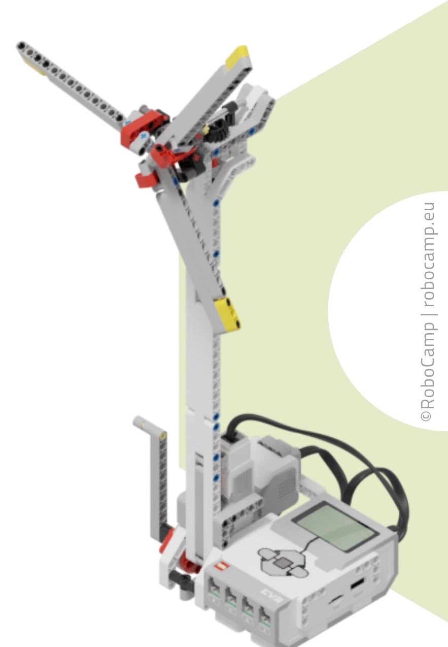 Robot Turbina Wiatrowa RoboCamp z MINDSTORMS EV3