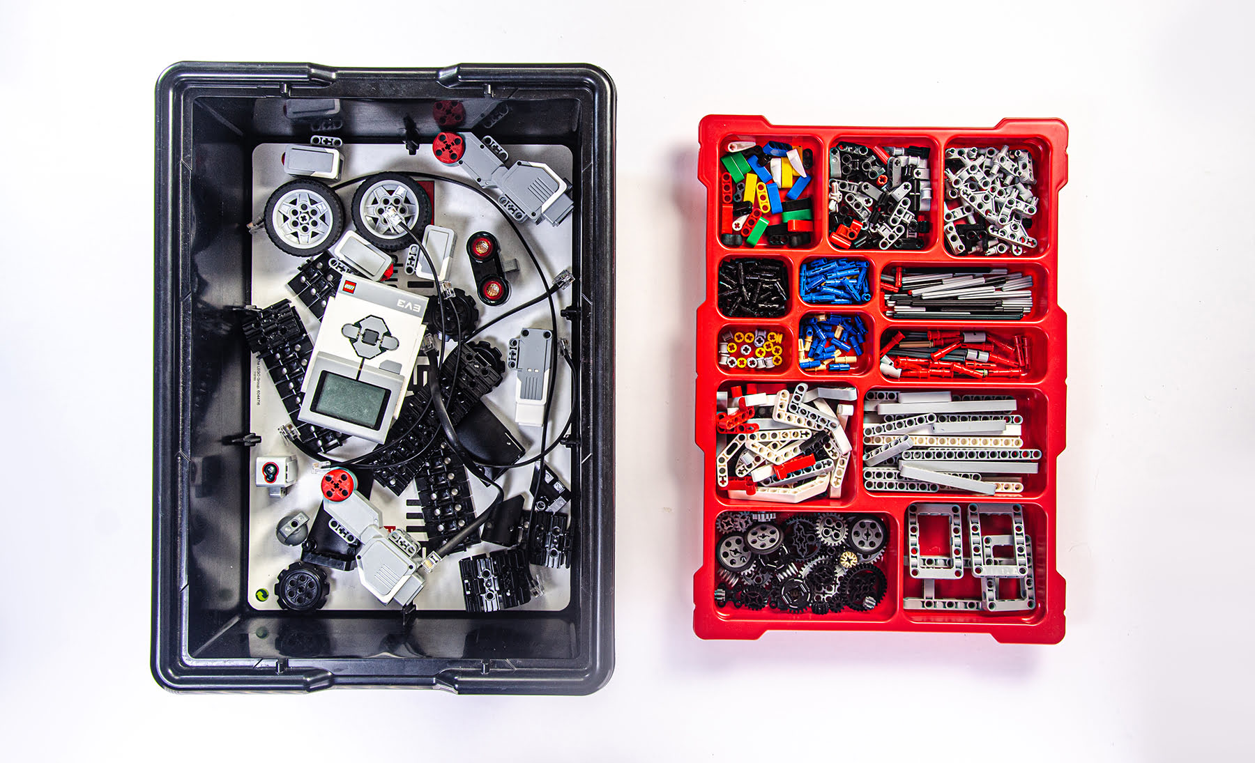 Pudełko LEGO Mindstorms EV3 Edu
