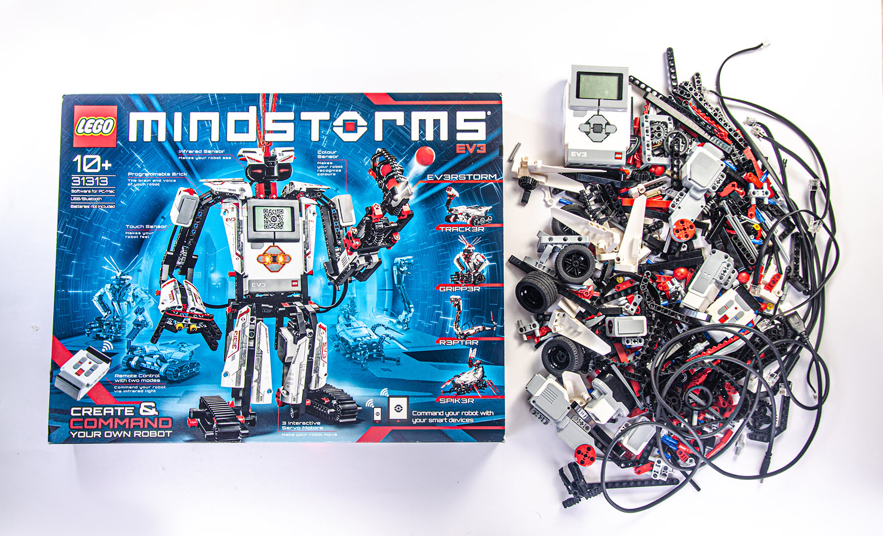 Pudełko LEGO Mindstorms EV3 Home