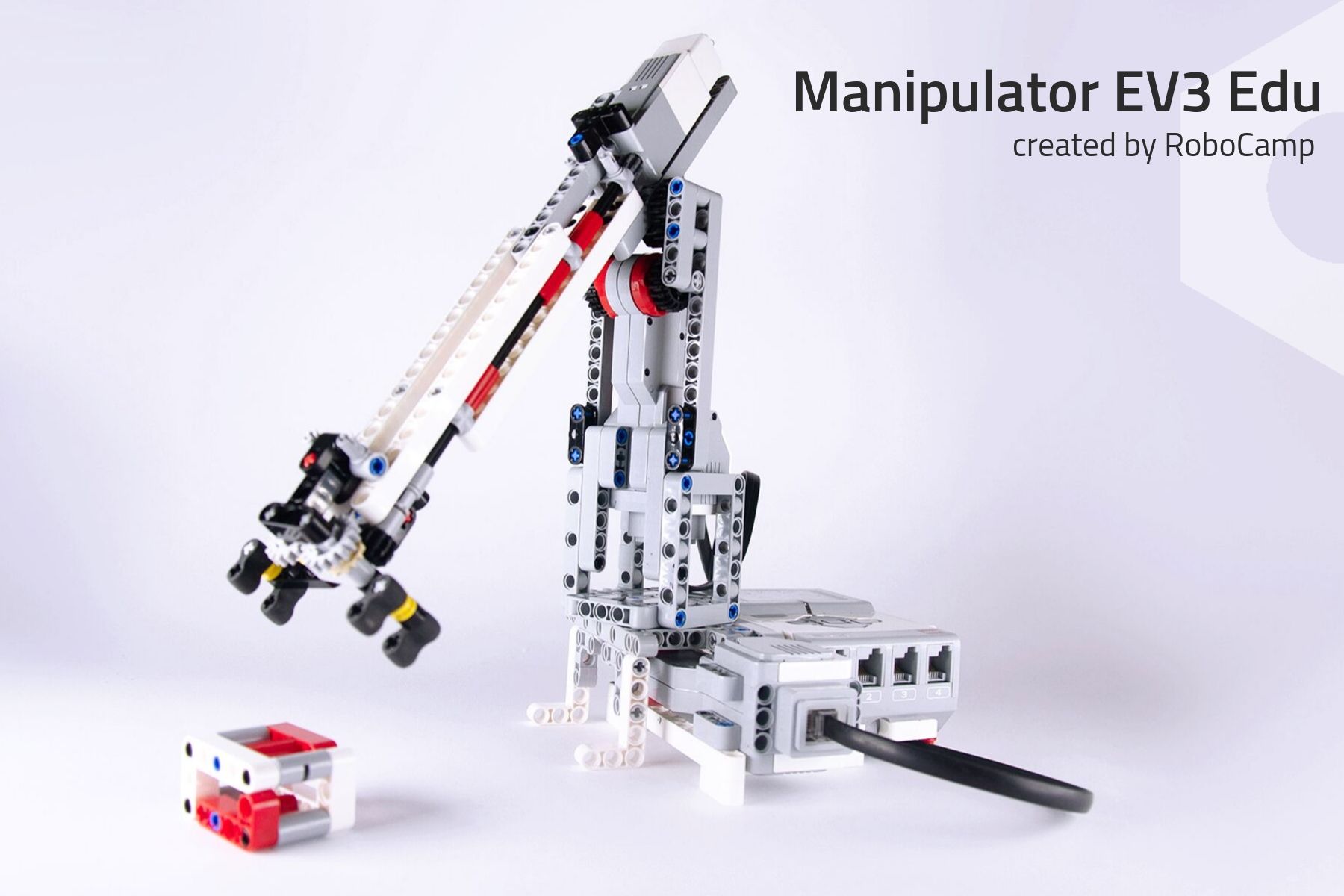 RoboCamp Manipulator na Mindstorms EV3 Education