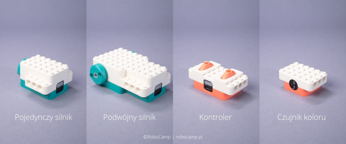 LEGO Education Science electronic elements