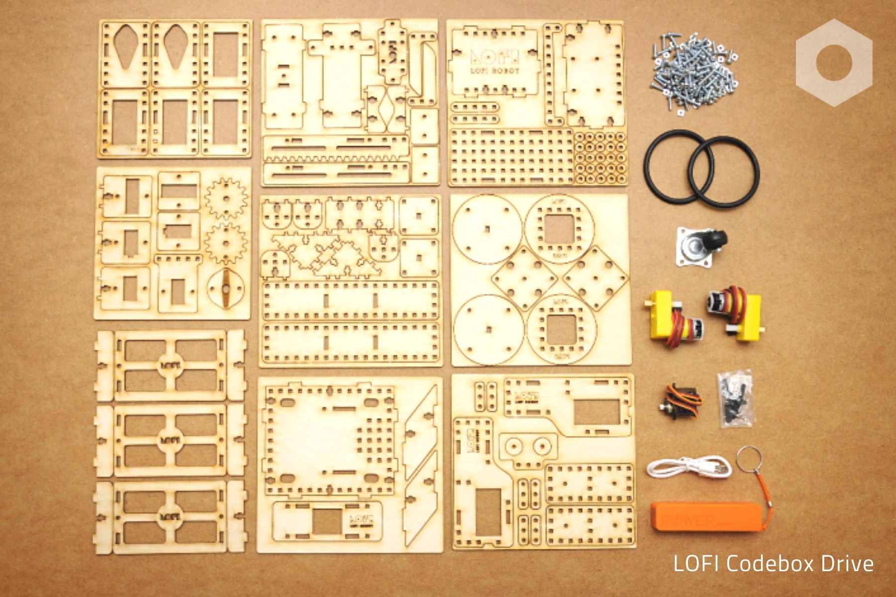 Codebox Drive by Lofi parts