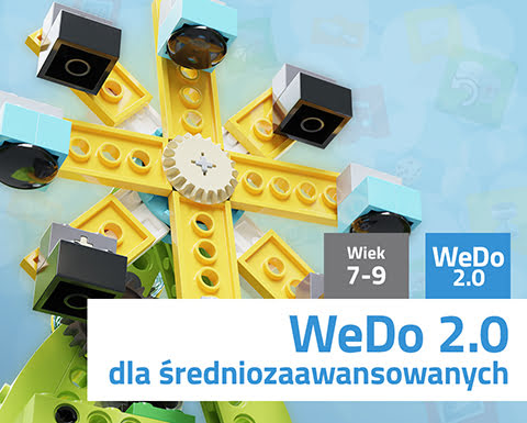 Kompletny kurs programowania WeDo 2.0 dla średniozaawansowanych