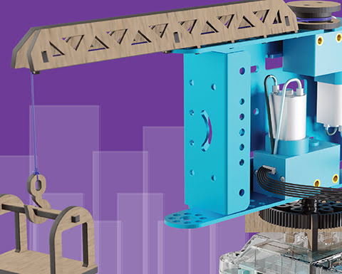 Kurs modelowania i cięcia 2D z mBot 2