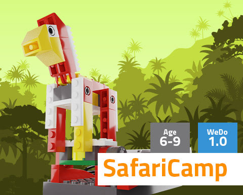 SafariCamp WeDo 1.0