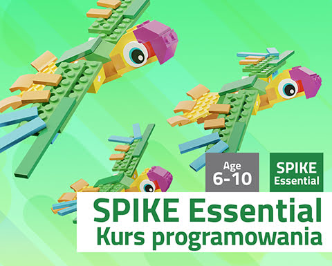 Kurs programowania SPIKE Essential dla początkujących 