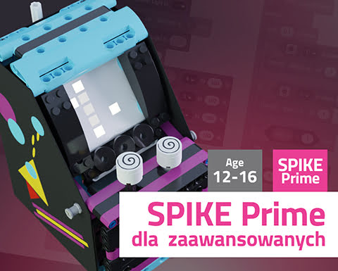 Programowanie robotów SPIKE Prime dla zaawansowanych
