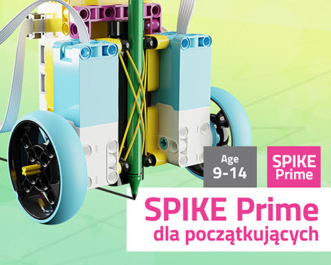 Programowanie robotów SPIKE Prime dla początkujących