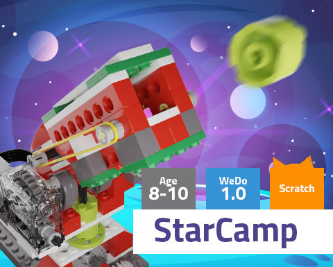 StarCamp WeDo 1.0 Scratch