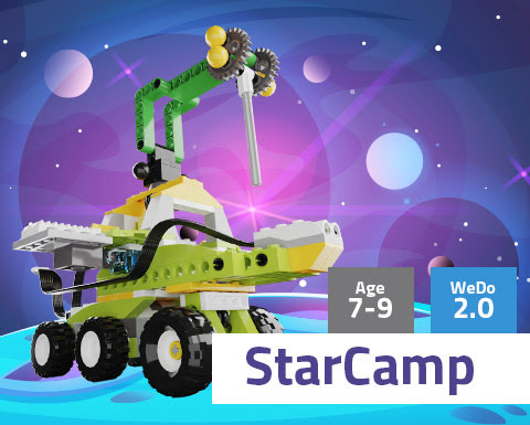 StarCamp WeDo 2.0