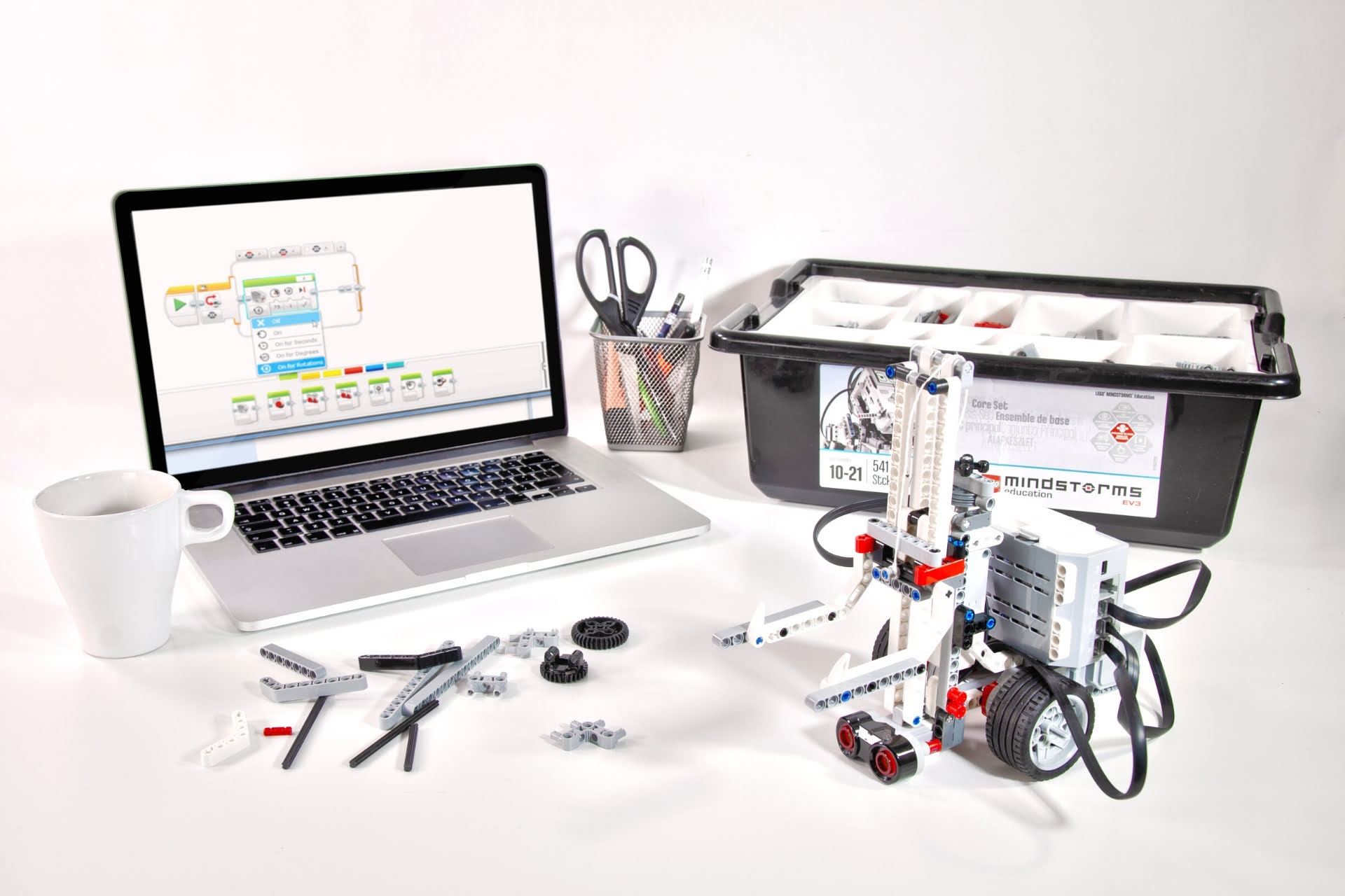 Robotyka w edukacji: Programowanie robotów LEGO MINDSTORMS EV3 w języku ...