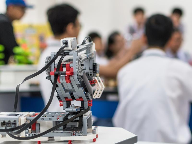Jak zacząć? Robotyka w szkole z MINDSTORMS EV3