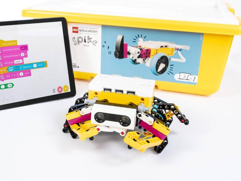 Jak zacząć? Robotyka w szkole z LEGO Education SPIKE Prime